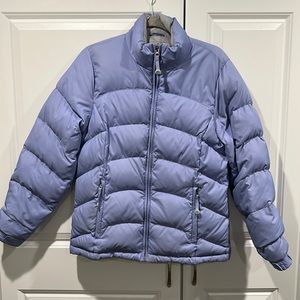 L.L. Bean Small women’s puffer coat in lavender